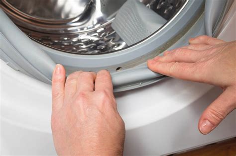 testing for broken drum seal on washer|washing machine rubber seal repair.